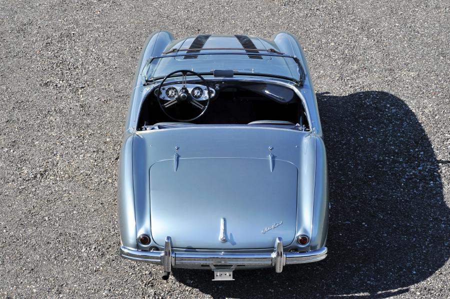  Austin-Healey 100 (BN1) 1953 года  (фото 14 из 36)